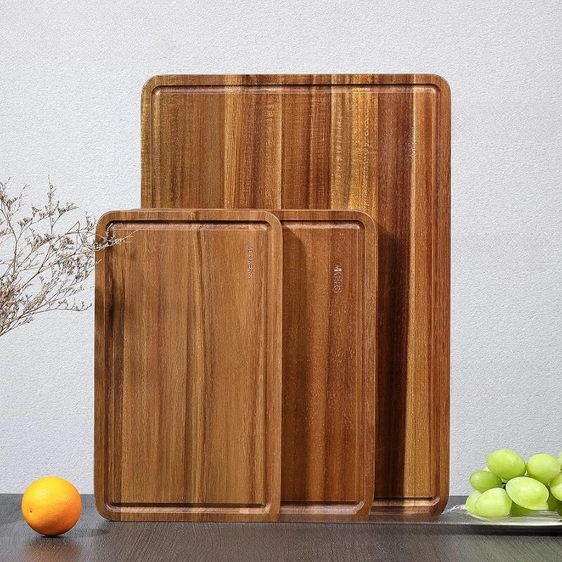 Beech & Walnut Chopping Board – Multi-Size