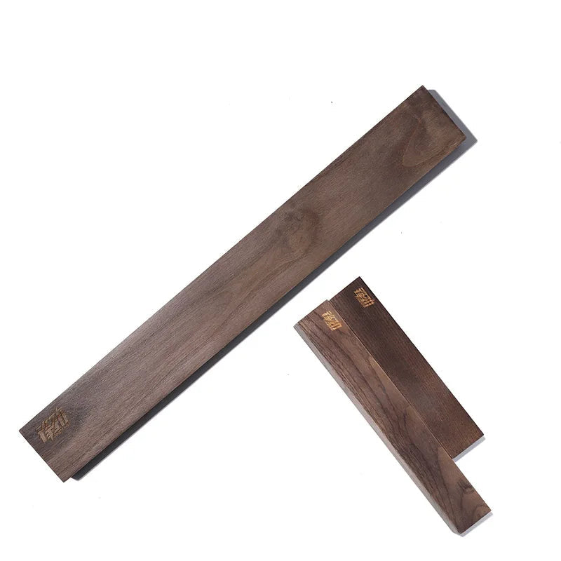 Acacia Wood Magnetic Knife Strip — Wall Mount