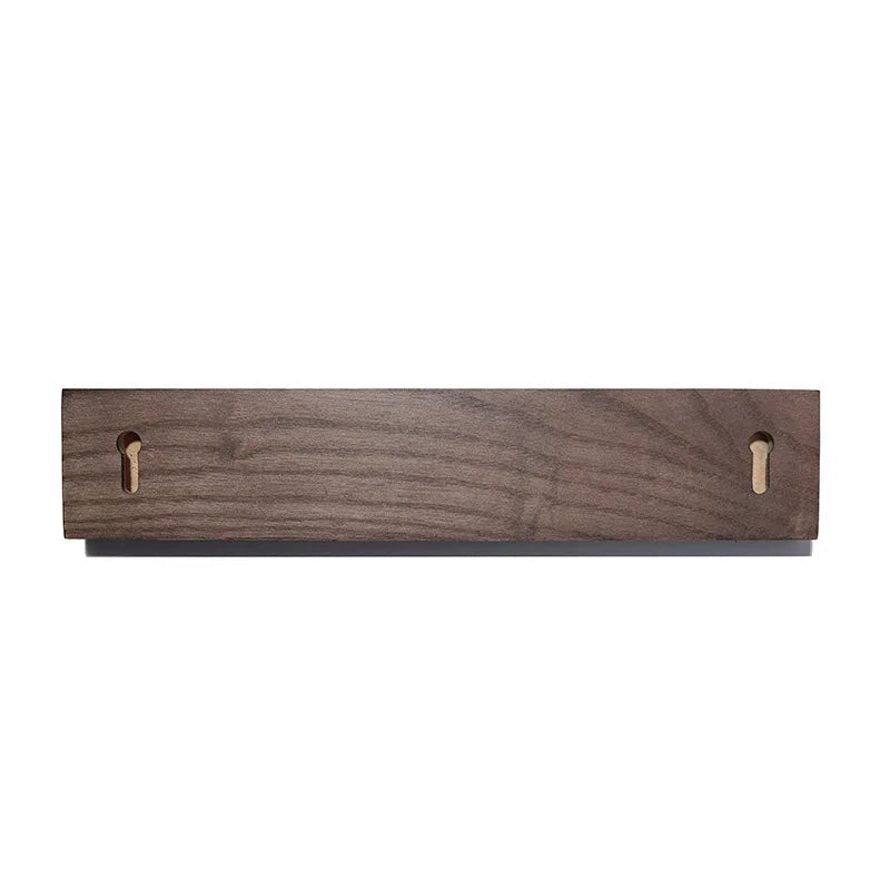 Acacia Wood Magnetic Knife Strip — Wall Mount
