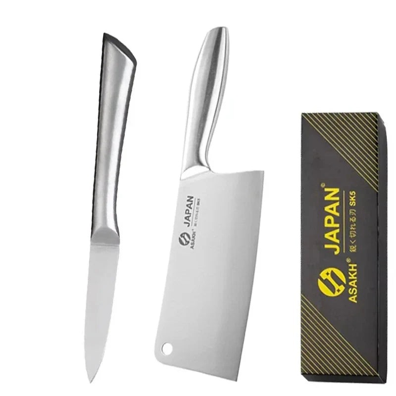 Professional Stainless Steel Kitchen Knife Set