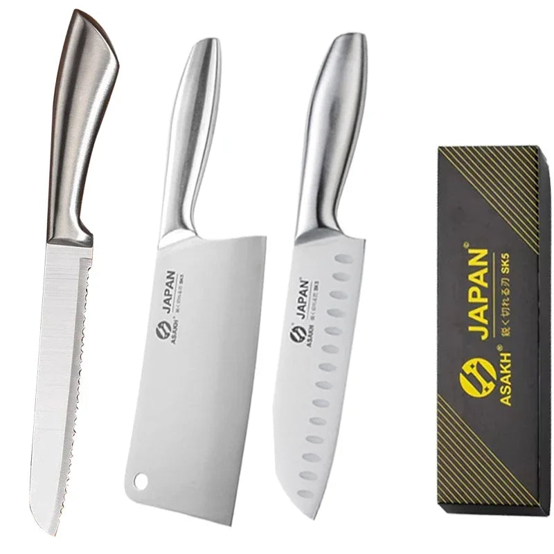 Professional Stainless Steel Kitchen Knife Set