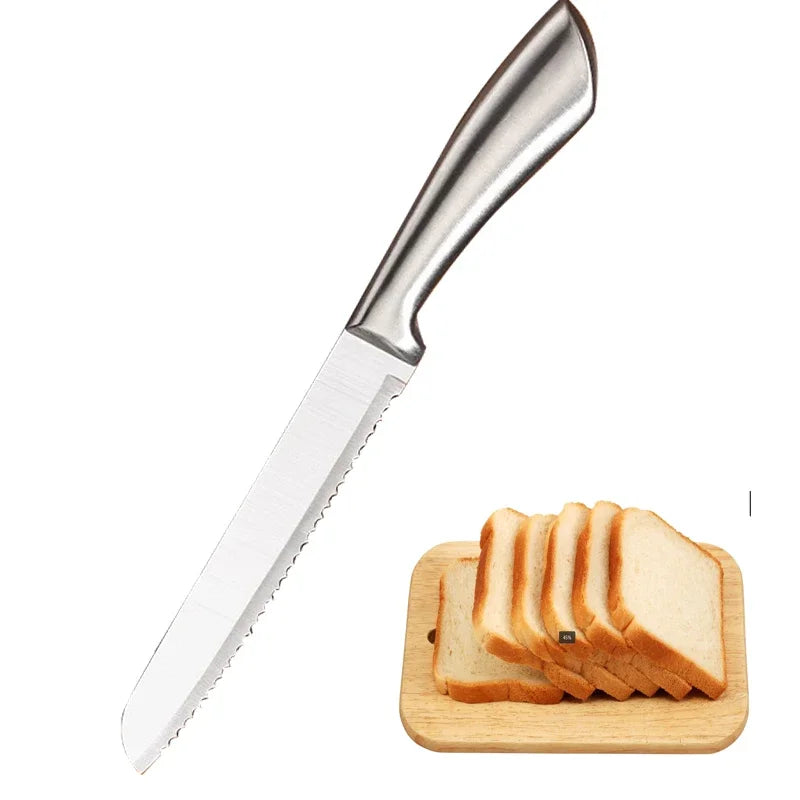 Professional Stainless Steel Kitchen Knife Set