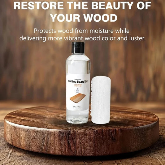 Food Grade Mineral Oil – Cutting Board Conditioner