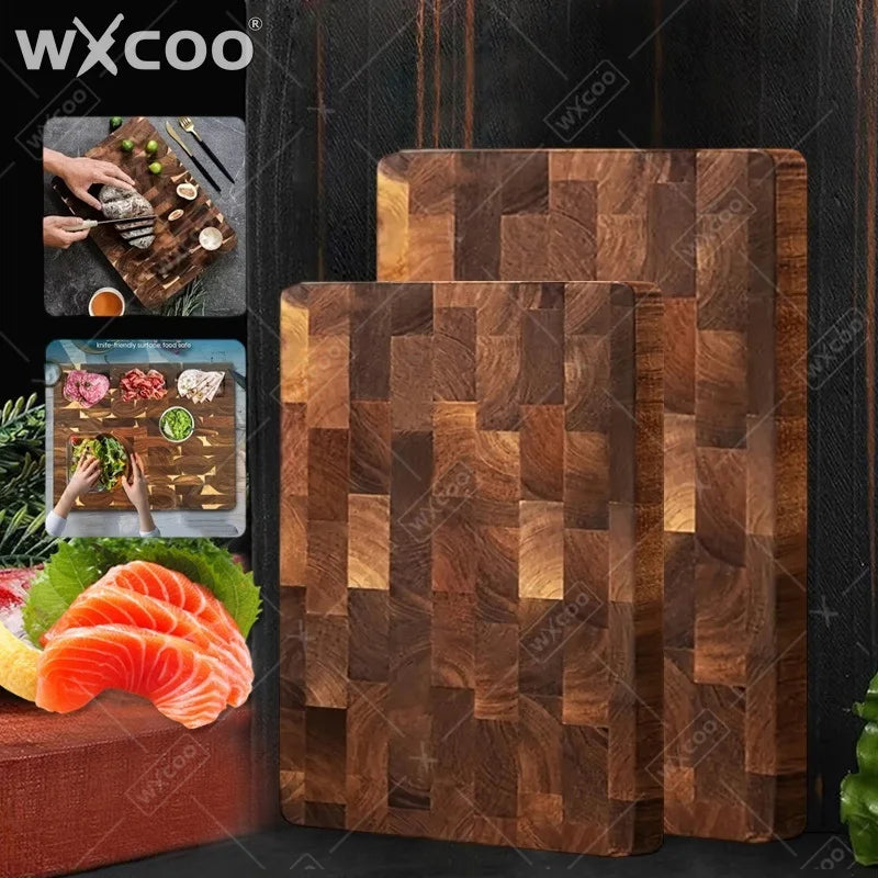 Acacia Wood Double-Sided Chopping Board