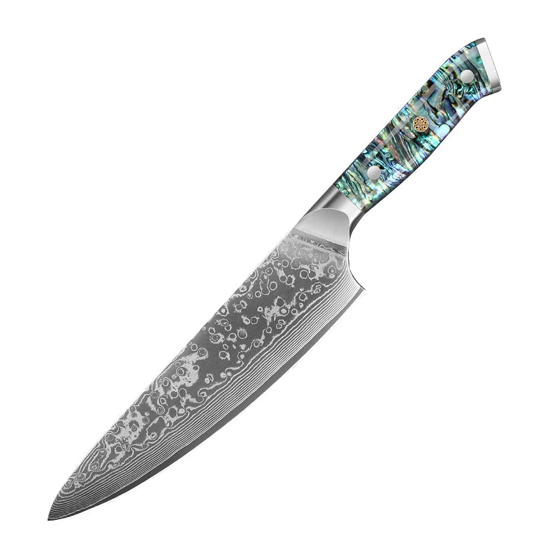 Damascus Steel Kitchen Knife