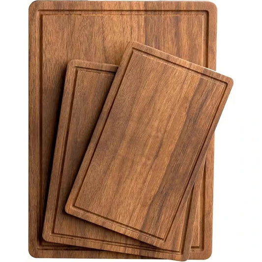 Beech & Walnut Chopping Board – Multi-Size