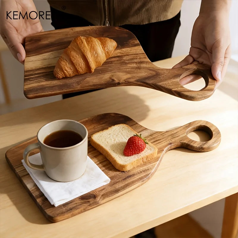 Handmade Acacia Wood Cutting Board