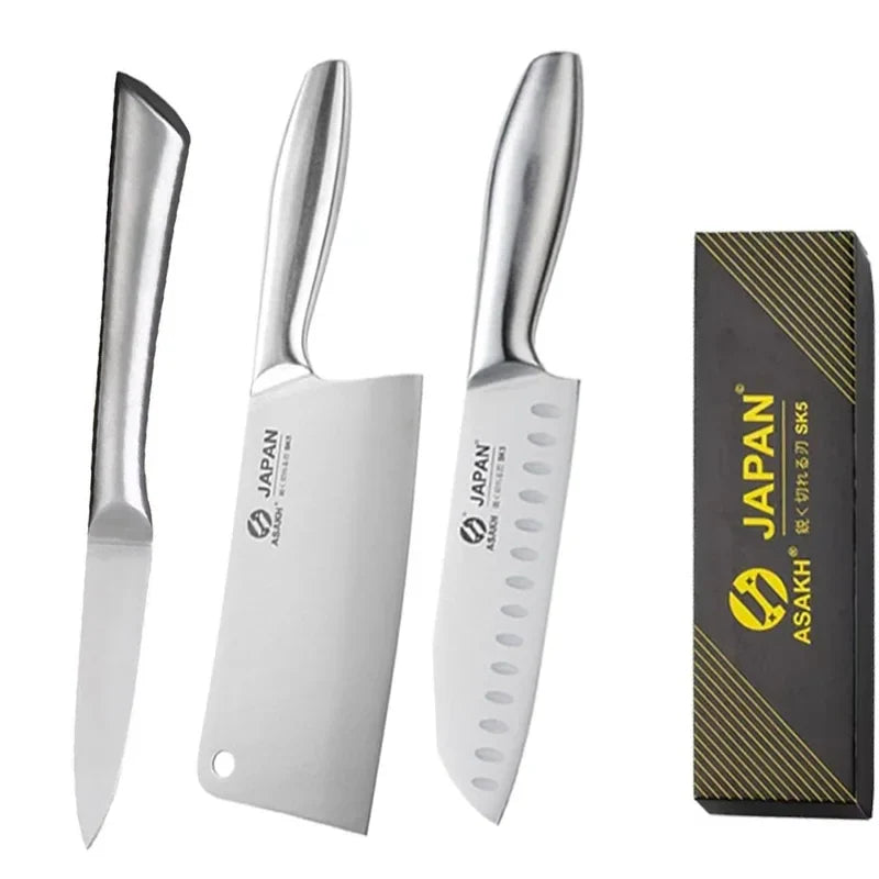 Professional Stainless Steel Kitchen Knife Set