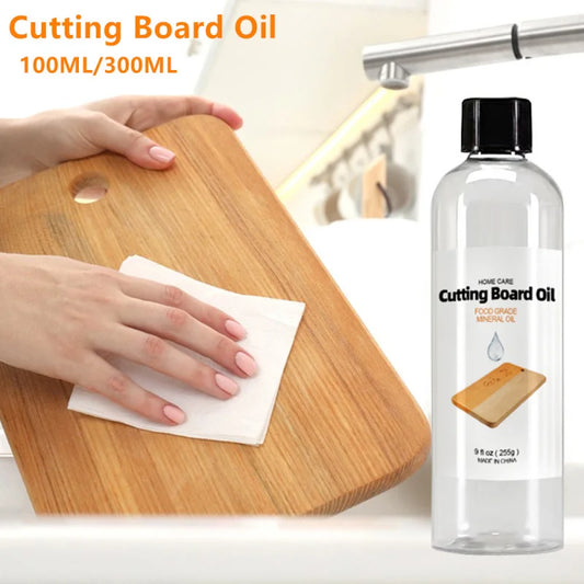 Food Grade Mineral Oil – Cutting Board Conditioner