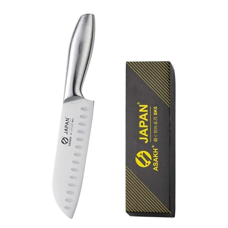 Professional Stainless Steel Kitchen Knife Set