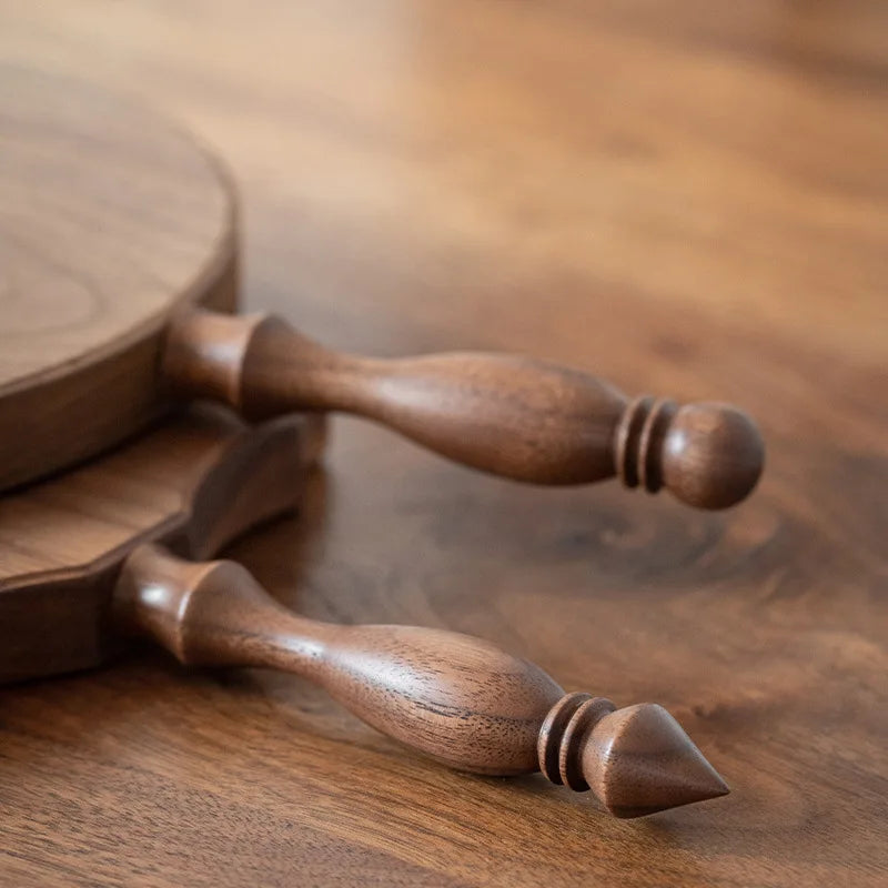 Vintage Walnut Cutting Board – Double Sided