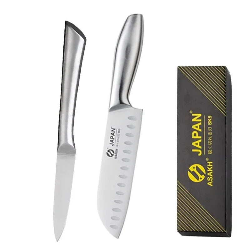 Professional Stainless Steel Kitchen Knife Set