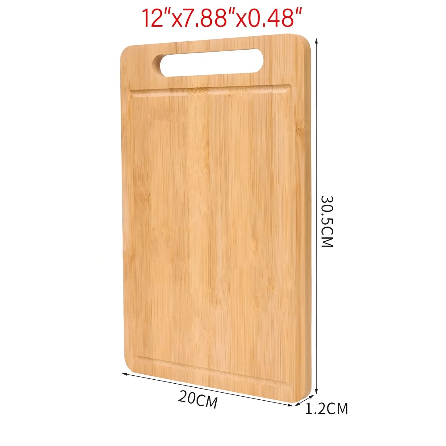 Bamboo Cutting Board Set