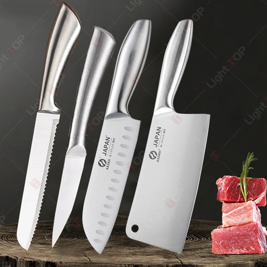 Professional Stainless Steel Kitchen Knife Set