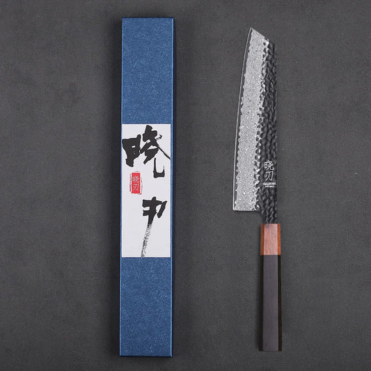 Japanese Kiritsuke Chef Knife — Damascus Steel VG10