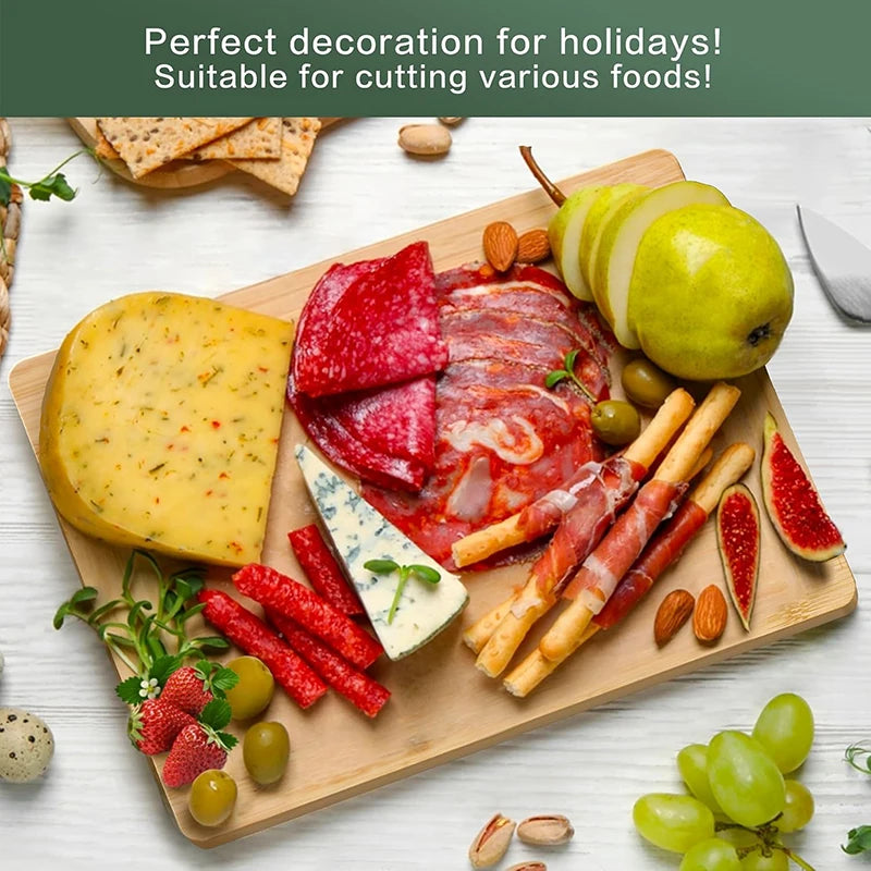 Bamboo Cutting Board Set