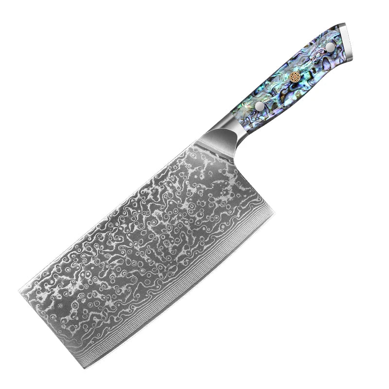 Damascus Steel Kitchen Knife