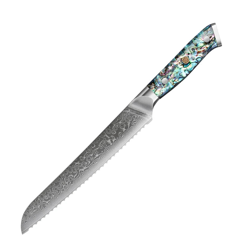 Damascus Steel Kitchen Knife