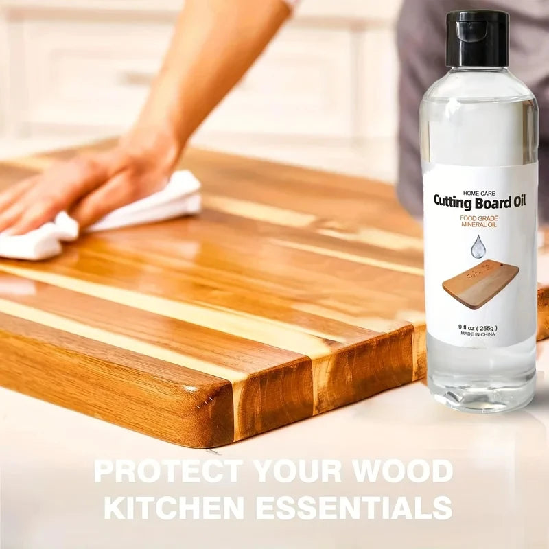 Food Grade Mineral Oil – Cutting Board Conditioner