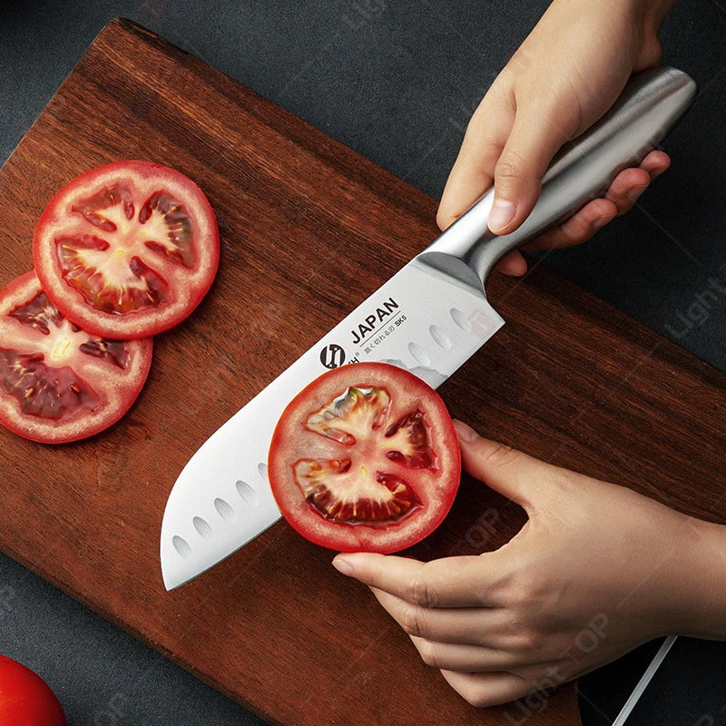 Professional Stainless Steel Kitchen Knife Set