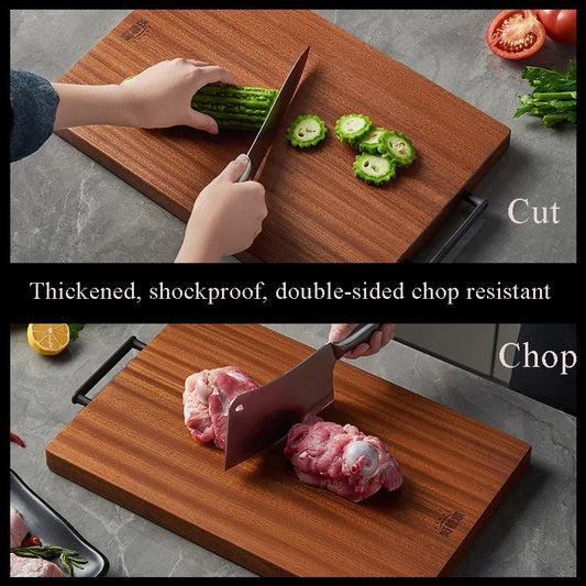 Ebony Hardwood Cutting Board – Antibacterial