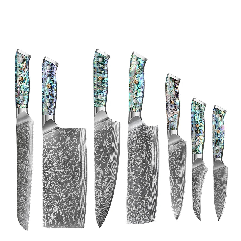 Damascus Steel Kitchen Knife