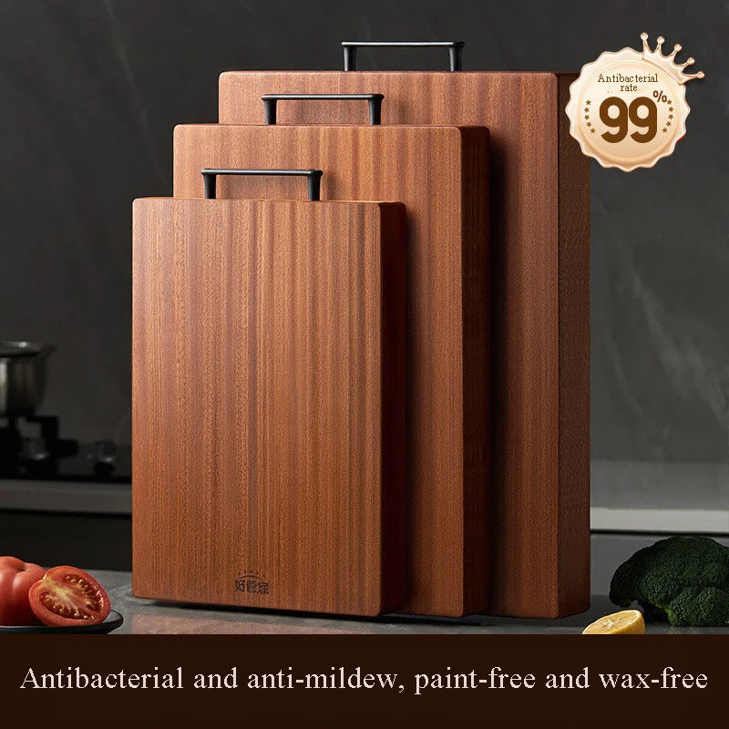 Ebony Hardwood Cutting Board – Antibacterial