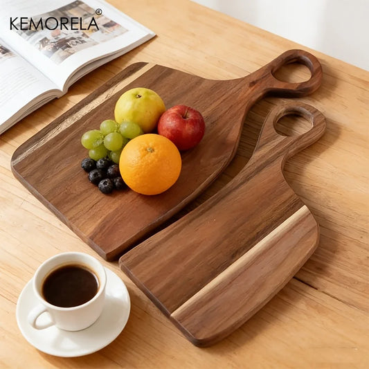 Handmade Acacia Wood Cutting Board
