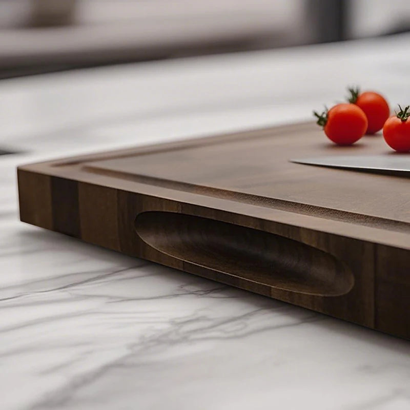 Premium Walnut Cutting Board – Large