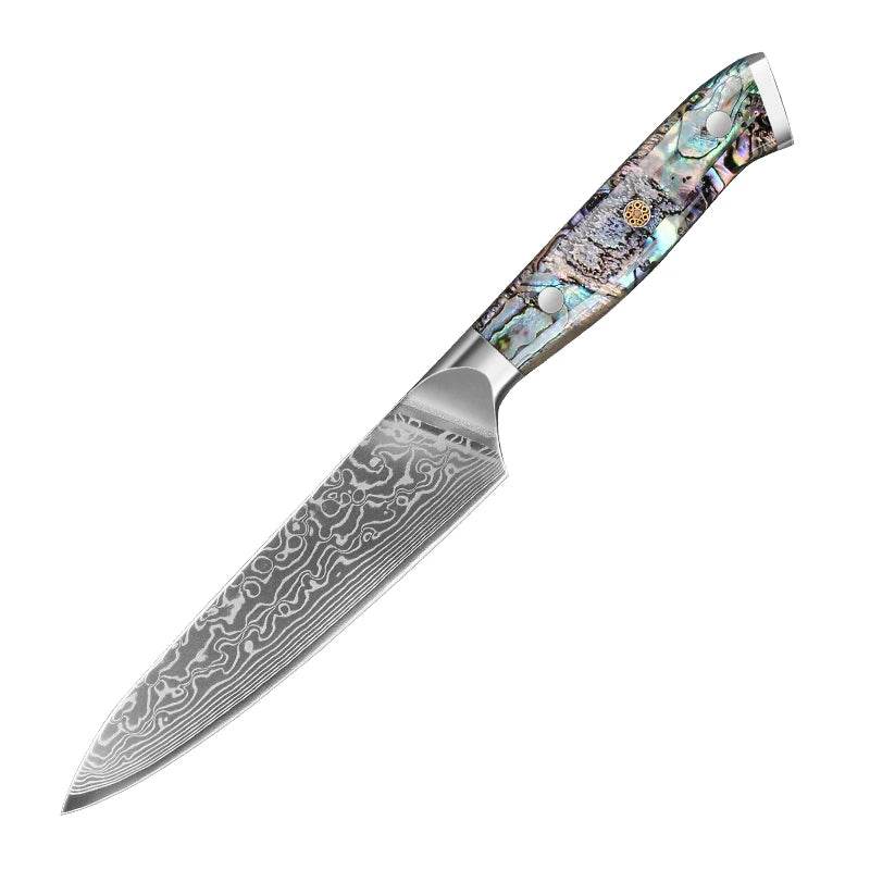 Damascus Steel Kitchen Knife
