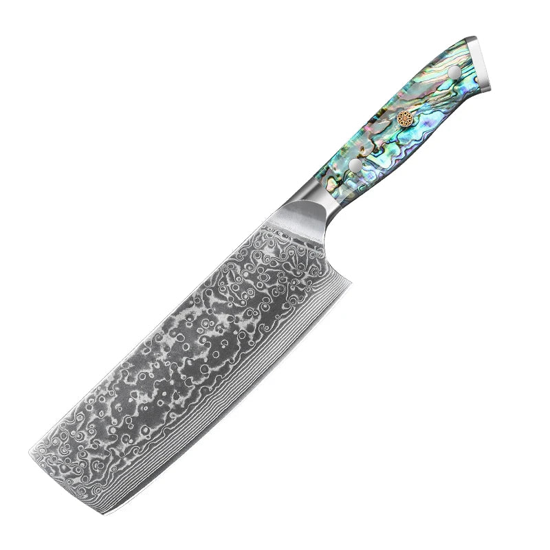 Damascus Steel Kitchen Knife
