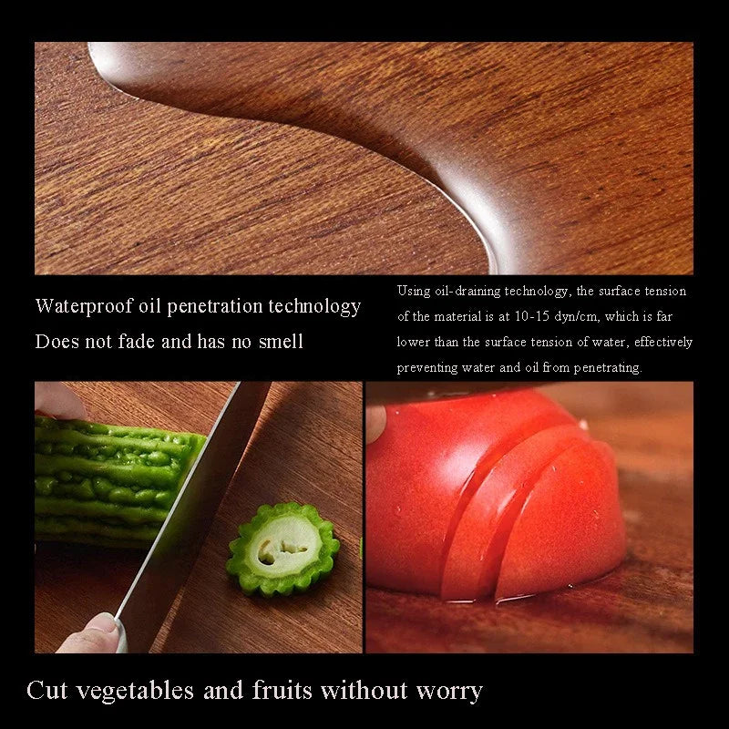 Ebony Hardwood Cutting Board – Antibacterial