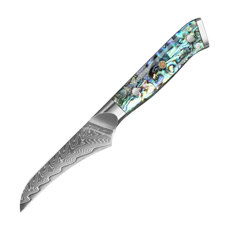 Damascus Steel Kitchen Knife